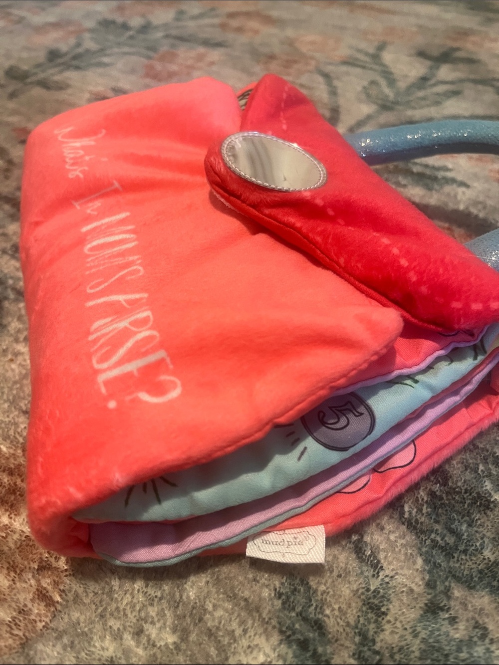 Mud Pie Toy Purse - Picture 6 of 7